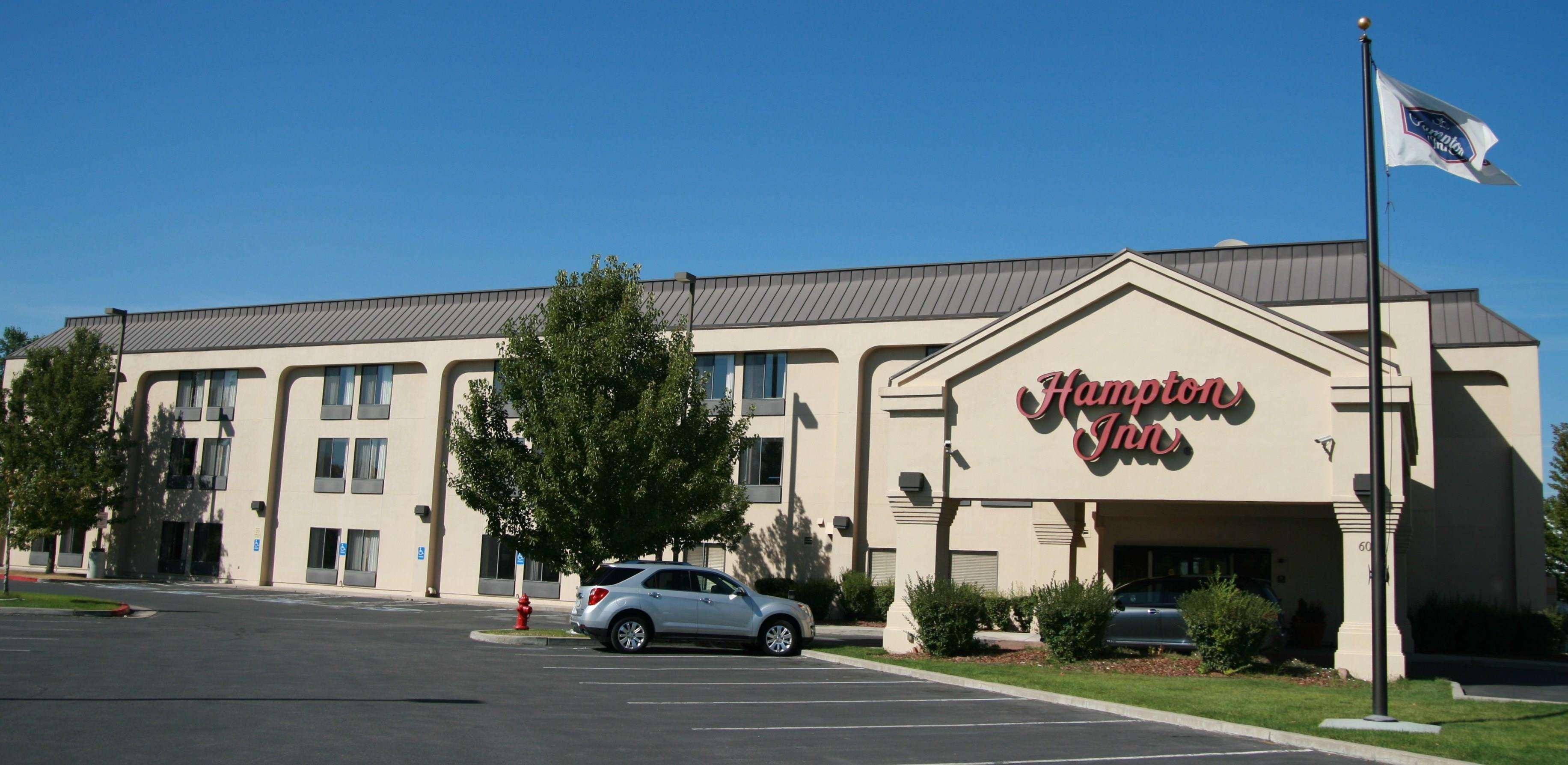 Hampton Inn Salt Lake City/Murray Exterior foto